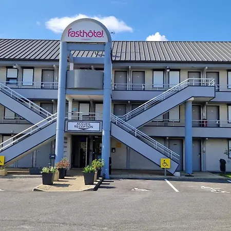 Fasthotel Roissy - 2* Saint-Witz